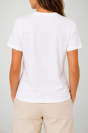 MC2 Saint Barth t-shirt Donna Paloma Addicted Strass
