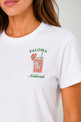MC2 Saint Barth t-shirt Donna Paloma Addicted Strass