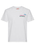 T-shirt da donna MC2 Saint Barth a maniche corte con ricamo