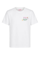 T-shirt da donna MC2 Saint Barth a maniche corte con ricamo