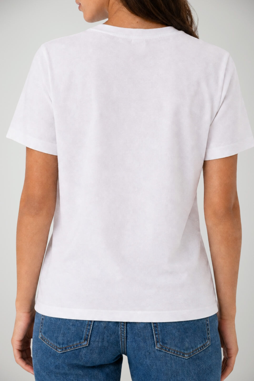 T-shirt da donna MC2 Saint Barth a maniche corte con ricamo
