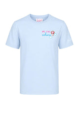 T-shirt da donna MC2 Saint Barth in cotone con ricamo