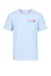 T-shirt da donna MC2 Saint Barth in cotone con ricamo