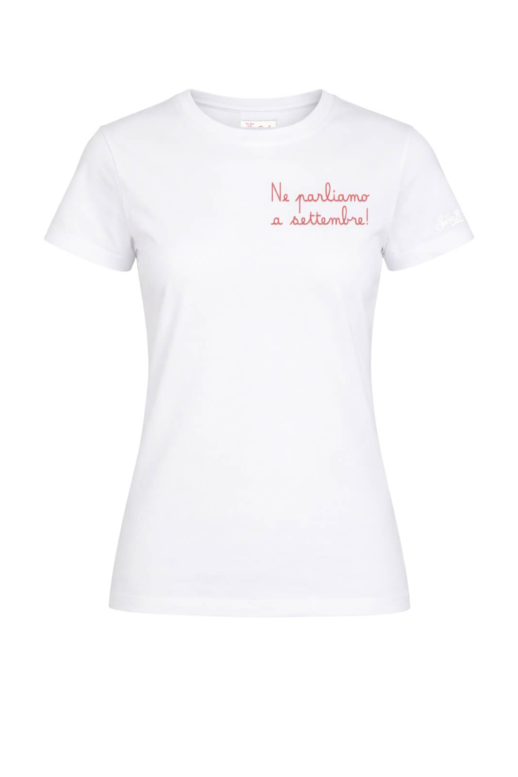 T-shirt da donna MC2 Saint Barth a maniche corte