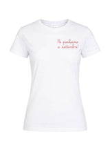 T-shirt da donna MC2 Saint Barth a maniche corte
