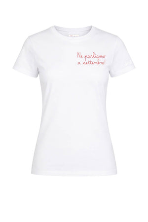 T-shirt da donna MC2 Saint Barth a maniche corte