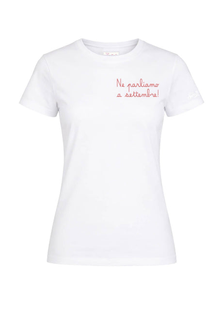 T-shirt da donna MC2 Saint Barth a maniche corte
