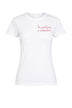 T-shirt da donna MC2 Saint Barth a maniche corte