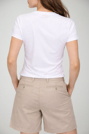 T-shirt da donna MC2 Saint Barth a maniche corte