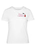 T-shirt da donna MC2 Saint Barth a maniche corte con ricamo