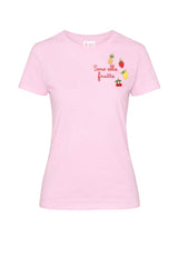 T-shirt da donna MC2 Saint Barth a maniche corte con patch