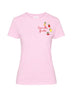 T-shirt da donna MC2 Saint Barth a maniche corte con patch