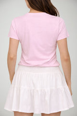 T-shirt da donna MC2 Saint Barth a maniche corte con patch