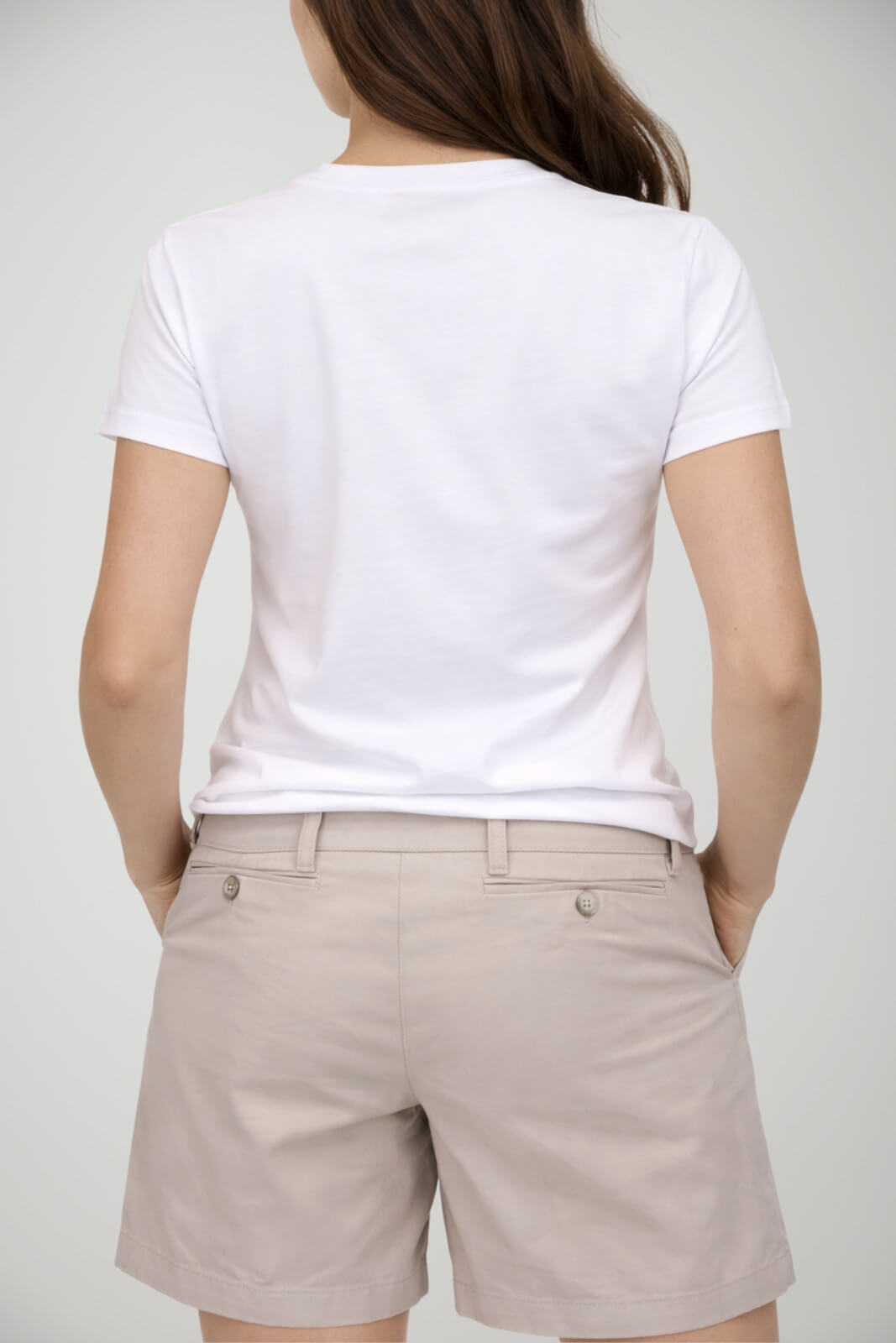 T-shirt da donna MC2 Saint Barth a maniche corte con ricamo a contrasto