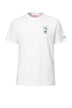 T-shirt da uomo MC2 Saint Barth con ricamo sul torace