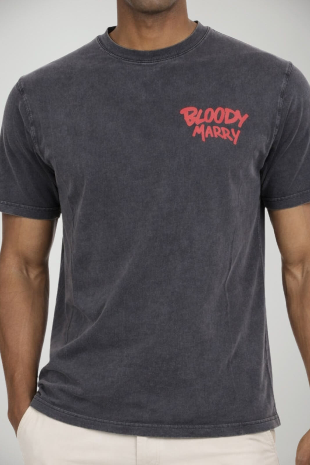 T-shirt da uomo MC2 Saint Barth con doppia stampa