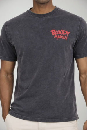 T-shirt da uomo MC2 Saint Barth con doppia stampa