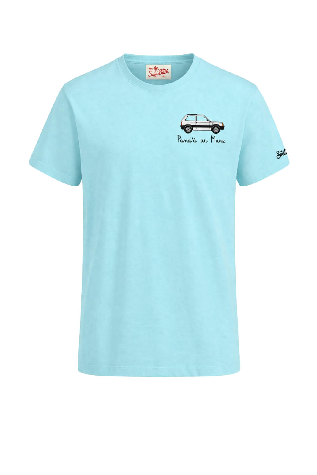 T-shirt da uomo MC2 Saint Barth in cotone a maniche corte