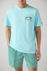 T-shirt da uomo MC2 Saint Barth in cotone a maniche corte