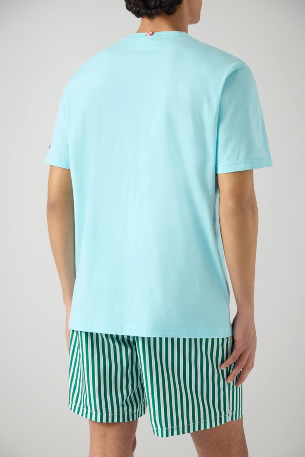T-shirt da uomo MC2 Saint Barth in cotone a maniche corte