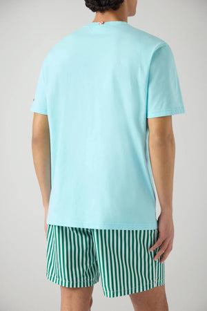 T-shirt da uomo MC2 Saint Barth in cotone a maniche corte