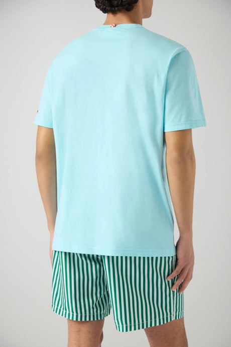 T-shirt da uomo MC2 Saint Barth in cotone a maniche corte
