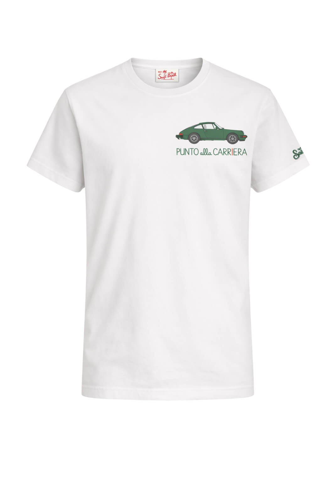 T-shirt da uomo MC2 Saint Barth in cotone a maniche corte