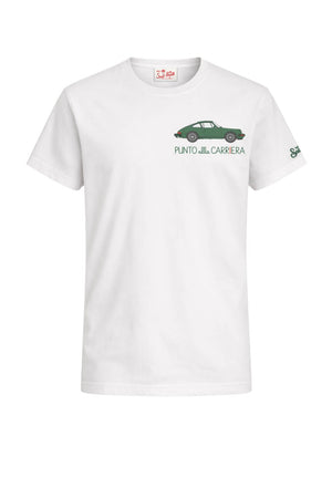 T-shirt da uomo MC2 Saint Barth in cotone a maniche corte