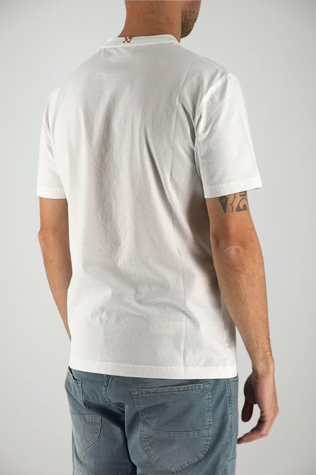 T-shirt da uomo MC2 Saint Barth in cotone a maniche corte