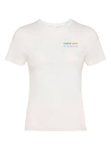 T-shirt da donna MC2 Saint Barth a maniche corte con ricamo