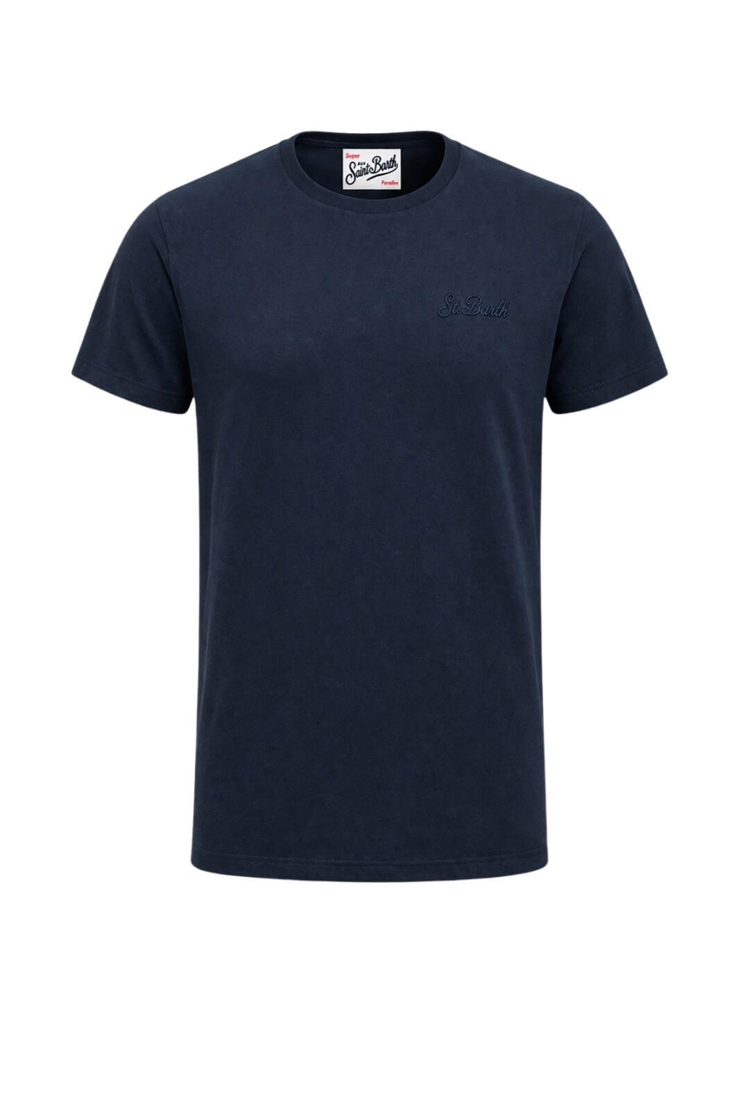 T-shirt da uomo MC2 Saint Barth in cotone a maniche corte