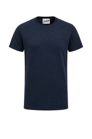 T-shirt da uomo MC2 Saint Barth in cotone a maniche corte