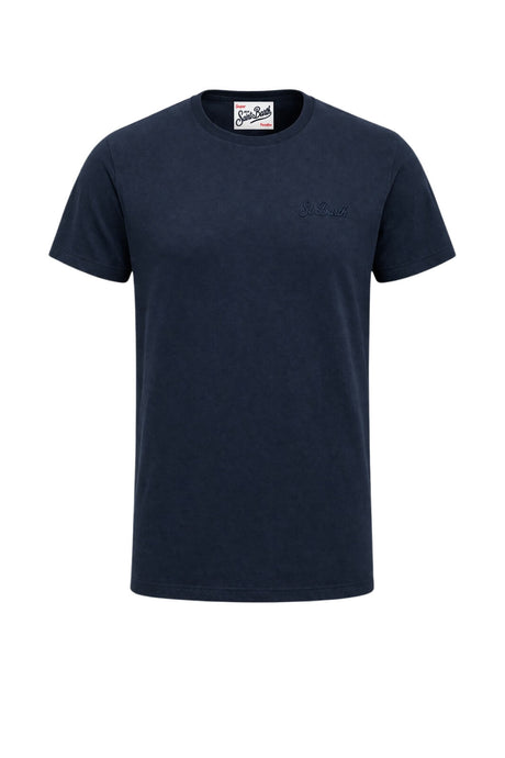 T-shirt da uomo MC2 Saint Barth in cotone a maniche corte