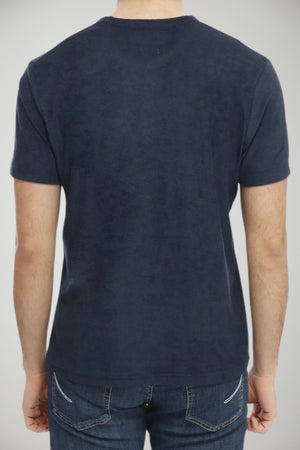 T-shirt da uomo MC2 Saint Barth in cotone a maniche corte