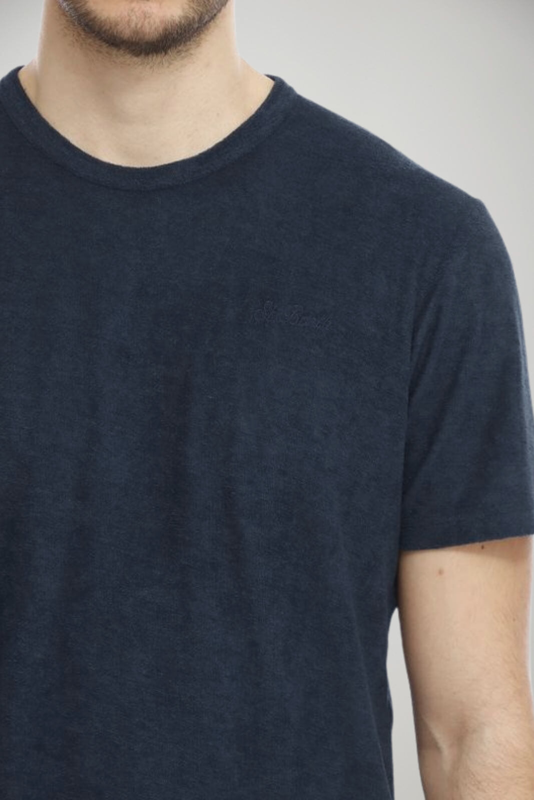 T-shirt da uomo MC2 Saint Barth in cotone a maniche corte