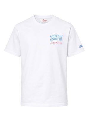 T-shirt da uomo MC2 Saint Barth in cotone a maniche corte con stampe