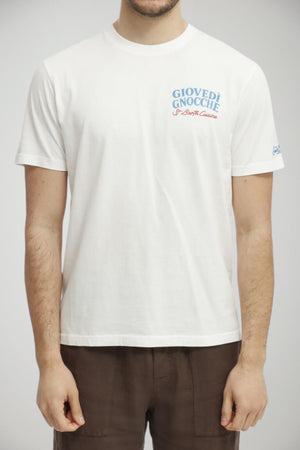 T-shirt da uomo MC2 Saint Barth in cotone a maniche corte con stampe