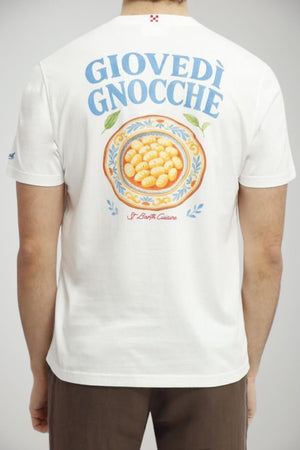 T-shirt da uomo MC2 Saint Barth in cotone a maniche corte con stampe
