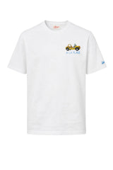T-shirt in cotone a maniche corte da uomo MC2 Saint Barth