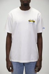 T-shirt in cotone a maniche corte da uomo MC2 Saint Barth