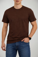 T-shirt da uomo MC2 Saint Barth in lino a maniche corte