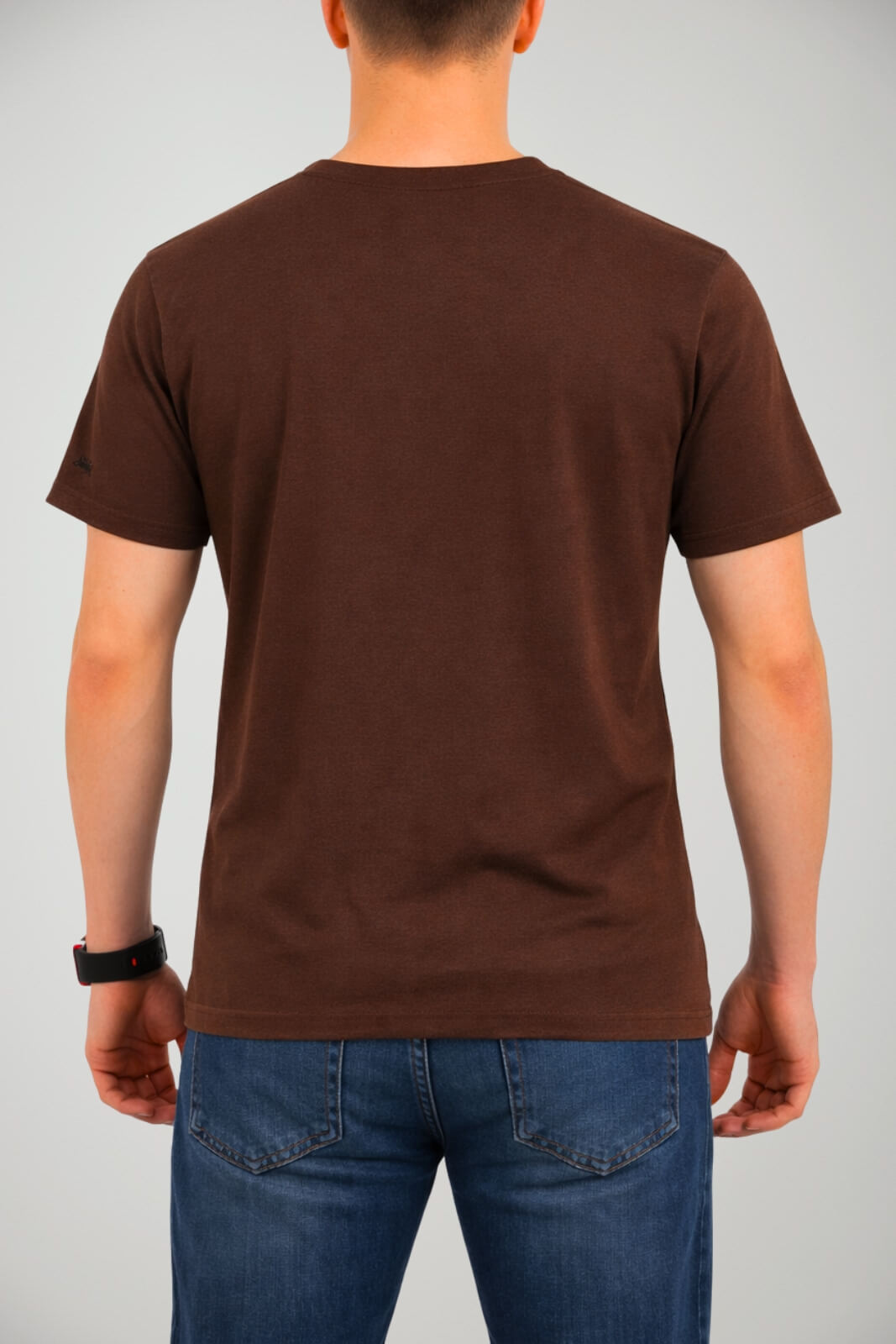 T-shirt da uomo MC2 Saint Barth in lino a maniche corte