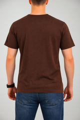 T-shirt da uomo MC2 Saint Barth in lino a maniche corte