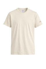 T-shirt da uomo in lino MC2 Saint Barth a maniche corte