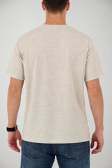 T-shirt da uomo in lino MC2 Saint Barth a maniche corte