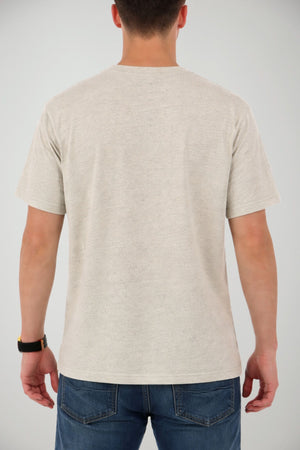 T-shirt da uomo in lino MC2 Saint Barth a maniche corte