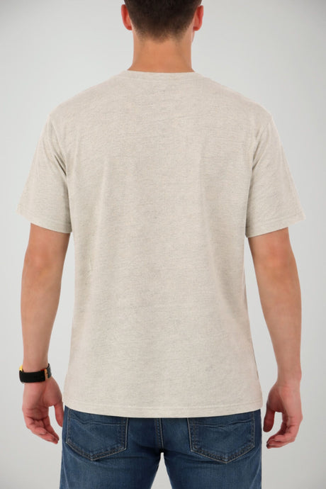 T-shirt da uomo in lino MC2 Saint Barth a maniche corte