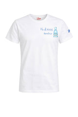 T-shirt da uomo MC2 Saint Barth a maniche corte con ricamo 
