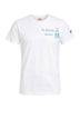 T-shirt da uomo MC2 Saint Barth a maniche corte con ricamo 