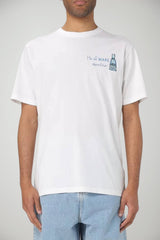 T-shirt da uomo MC2 Saint Barth a maniche corte con ricamo 